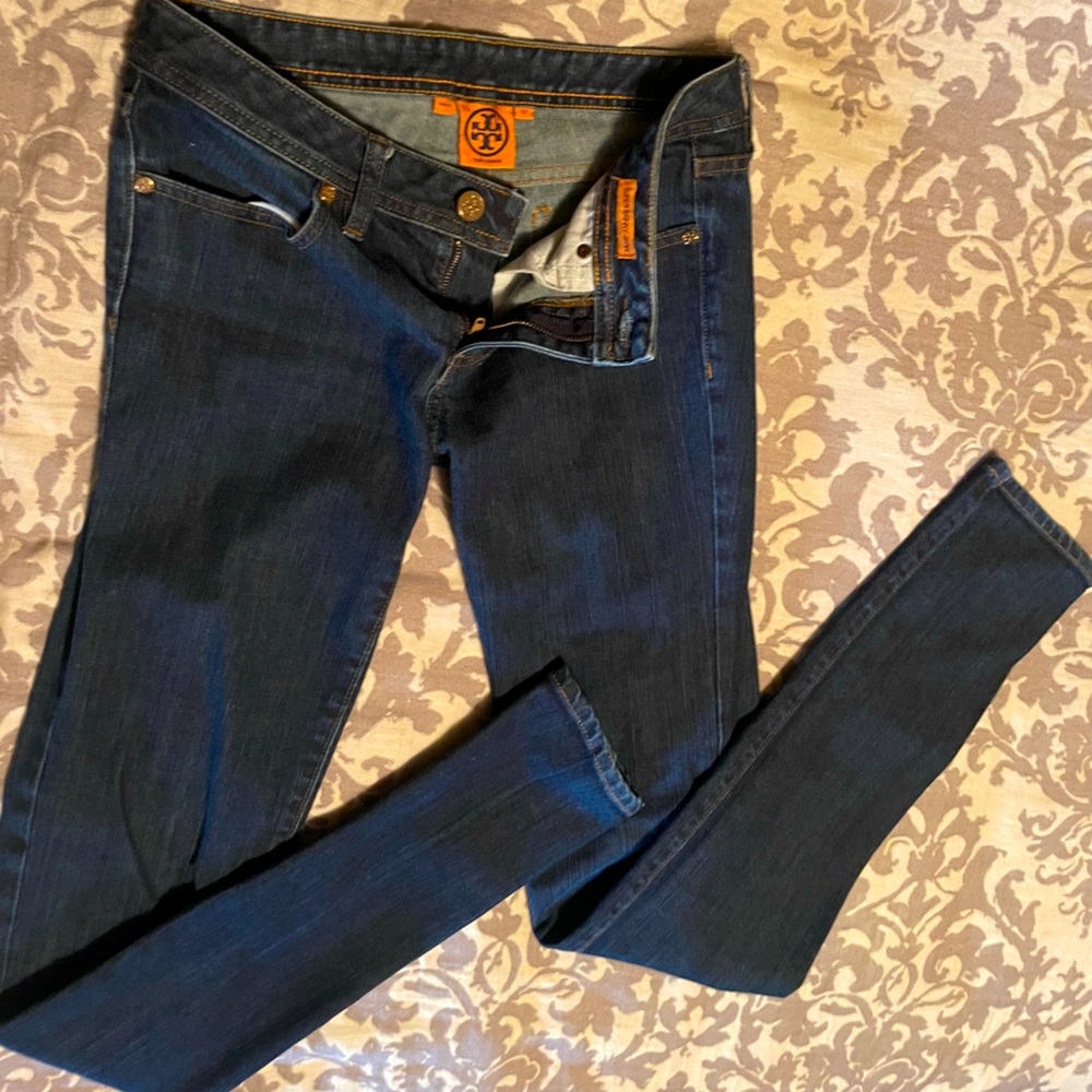Tory Burch Super Skinny Jeans